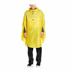 Hock Cape De Pluie Rain Light Jaune