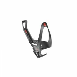 Elite Rocko Carbon Noir Matt Et Rouge