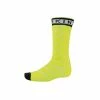 SealSkinz Chaussettes Longues Imperméables Hydrostop Jaune