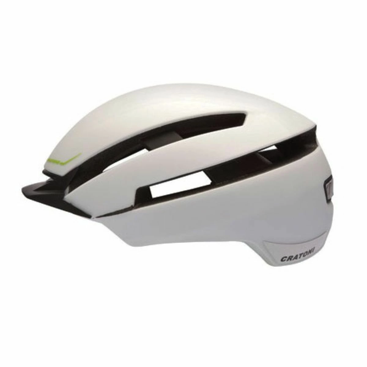 Cratoni Casque Ville C-Loom Blanc