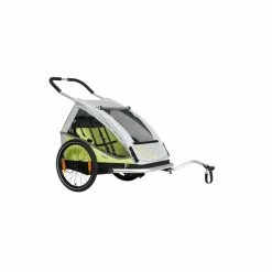 XLC Remorque Duo 8teen BS-C04 Citron