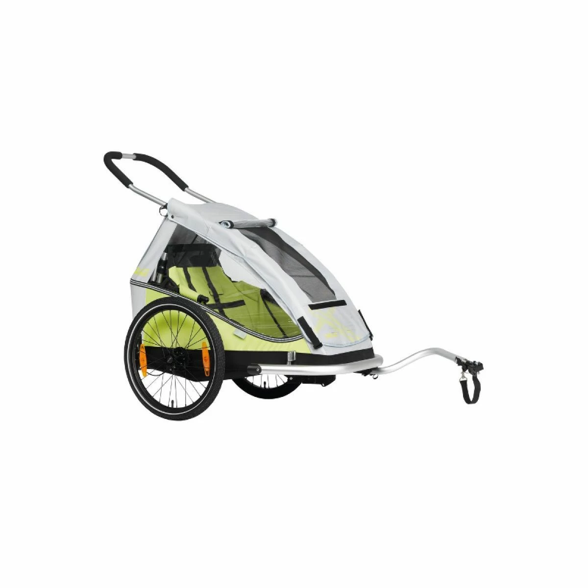 XLC Remorque 20" Mono 8teen BS-C08 Citron