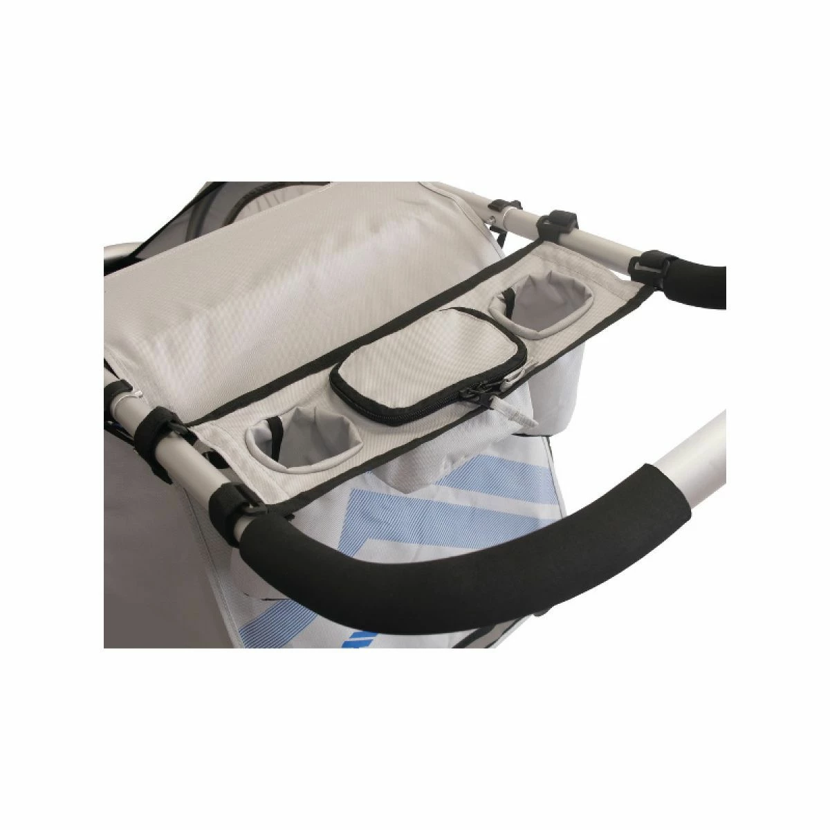 XLC Sacoche Bidon Remorque Duo+Duo²