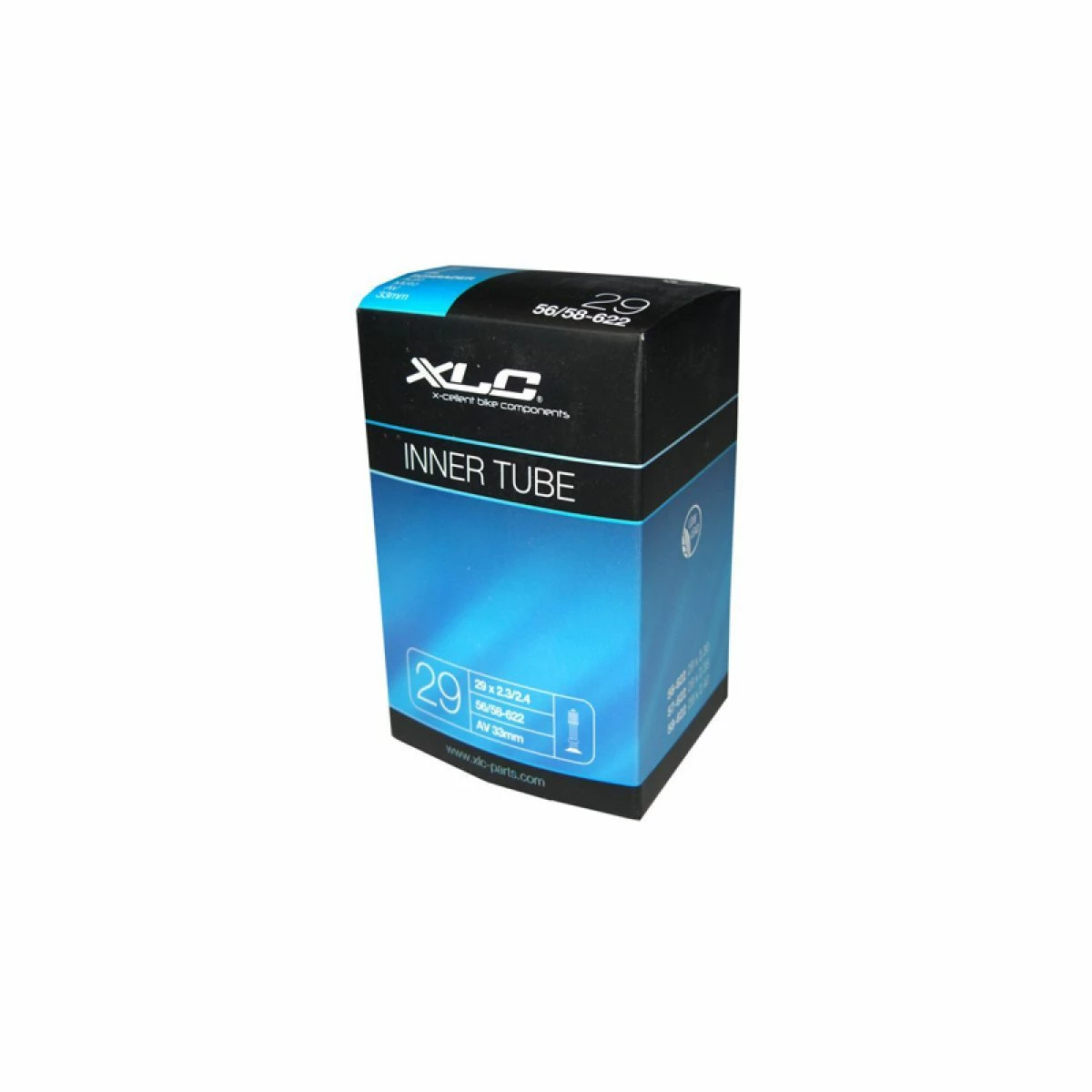 XLC Chambre à Air 29x2.3/2.4 Schrader