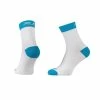 XLC Chaussettes De Compression CS-S03 Blanc Bleu