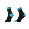 XLC Chaussettes De Compression CS-S03 Noir Bleu