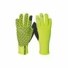 WOWOW Gants D'hiver Morning Breeze Jaune Fluo