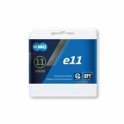 KMC Chaine E11 EPT 136 Maillons VAE