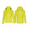 Basil Skane Veste Imperméable Femme Jaune Réfléchissant