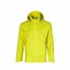 Basil Skane Veste Imperméable Homme Jaune Réfléchissant