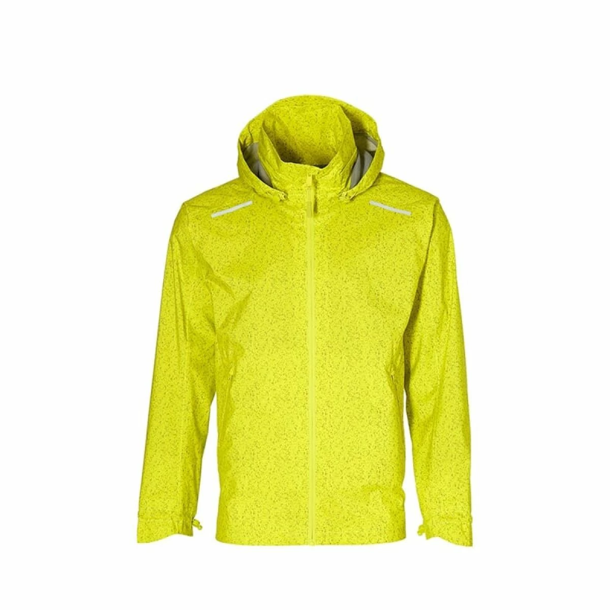 Basil Skane Veste Imperméable Homme Jaune Réfléchissant – Image 5