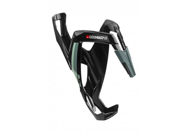 ELITE PORTE BIDON CUSTOM RACE +NOIR/ VERT GRAPHIC – Image 2