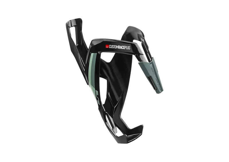 ELITE PORTE BIDON CUSTOM RACE +NOIR/ VERT GRAPHIC