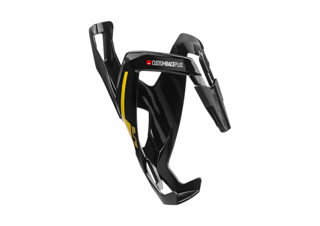 ELITE PORTE BIDON CUSTOM RACE + NOIR/YELLOW – Image 2