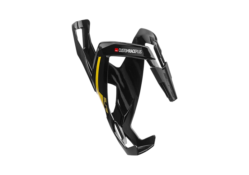 ELITE PORTE BIDON CUSTOM RACE + NOIR/YELLOW