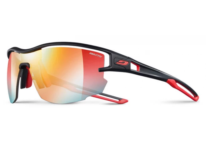 JULBO LUNETTE AERO NOIR/ROUGE RV P1-3 – Image 2