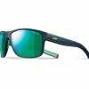 JULBO LUNETTE RENEGADE BLEU F MAT SP3CF VERT