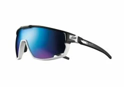 JULBO LUNETTE RUSH BLANC/NOIR 3 CF BLEU