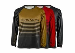 MOUSTACHE Maillot Manches Longues