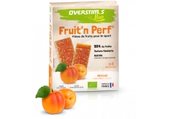 Overstim.s OVERSTIM'S PÂTES DE FRUITS BIO X4 ABRICOT