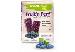 Overstim.s OVERSTIM'S PÂTES DE FRUITS BIO X4 MYRTILLE