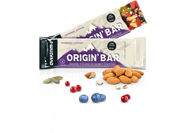 Overstim.s OVERSTIMS ORIGIN BAR CRANBERRIE MYRTILLE
