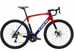 TREK DOMANE SLR 7 - Génération 4 - Rouge/bleu
