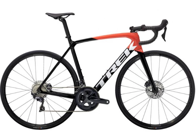 TREK EMONDA SL 6 Disc - Noir/rouge – Image 2