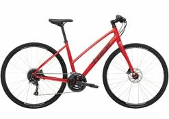 TREK FX 2 Disc Stagger Rouge