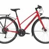TREK FX 2 Disque Equipped Stagger Rouge