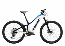 TREK POWERFLY FS 7 (2ème Génération) Blanc Bleu